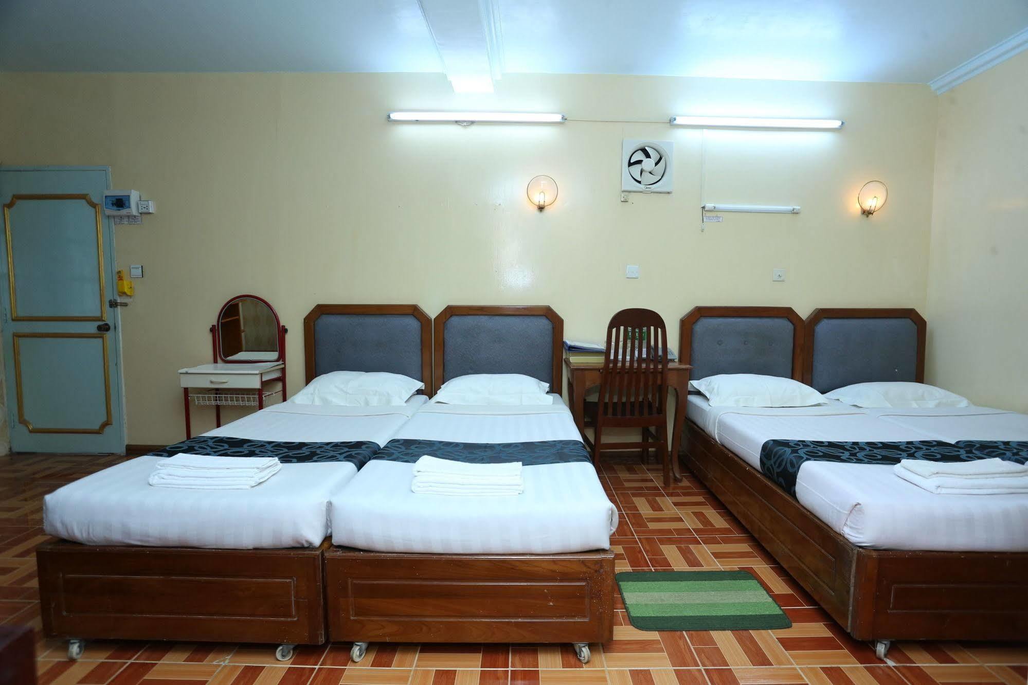 Beautyland Hotel II يانغون المظهر الخارجي الصورة